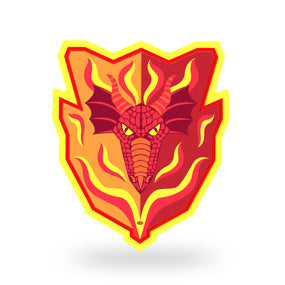 Bouclier de feu Papo en MOUSSE EVA, Adaptée aux enfants, jouet éducatif idéal pour enfants