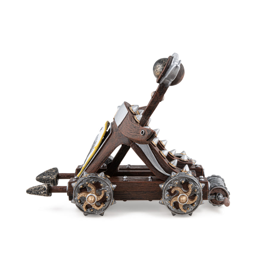Catapulte lance flèches Papo en PVC, Collection Médiéval, jouet éducatif idéal pour enfants et collectionneurs