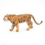 Figurine Tigre Papo en PVC, thème félins, Collection Animaux sauvages, jouet éducatif idéal pour enfants et collectionneurs