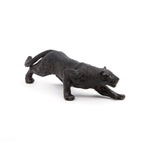 Figurine Panthère noire Papo en PVC, Collection Animaux sauvages, jouet éducatif idéal pour enfants et collectionneurs