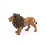 Figurine Lion Papo en PVC, thème félins, Collection Animaux sauvages, jouet éducatif idéal pour enfants et collectionneurs