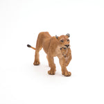 Figurine Lionne avec lionceau Papo en PVC, thème félins, Collection Animaux sauvages, jouet éducatif idéal pour enfants et collectionneurs