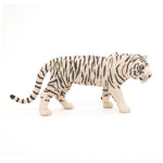 Figurine Tigre blanc Papo en PVC, thème félins, Collection Animaux sauvages, jouet éducatif idéal pour enfants et collectionneurs