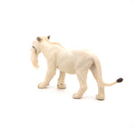 Figurine Lionne blanche avec lionceau Papo en PVC, thème félins, Collection Animaux sauvages, jouet éducatif idéal pour enfants et collectionneurs