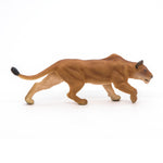 Figurine Lionne chassant Papo en PVC, thème félins, Collection Animaux sauvages, jouet éducatif idéal pour enfants et collectionneurs
