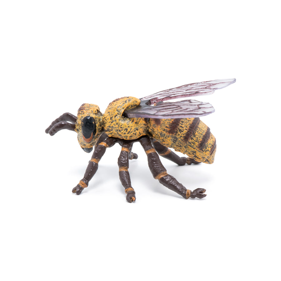 Figurine Abeille Papo en PVC, thème insectes, Collection Animaux des jardins, jouet éducatif idéal pour enfants et collectionneurs