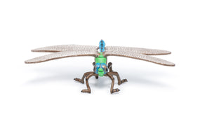 Figurine Libellule Papo en PVC, thème insectes, Collection Animaux des jardins, jouet éducatif idéal pour enfants et collectionneurs