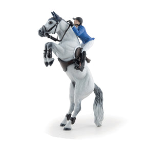 Figurine Pénélope et Mylord Papo en PVC, Collection chevaux, jouet éducatif idéal pour enfants et collectionneurs