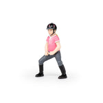 Figurine L'enfant cavalière Papo en PVC, Collection chevaux, jouet éducatif idéal pour enfants et collectionneurs