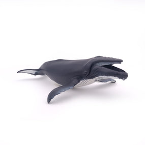 Baleine à bosse Papo en PVC, Collection animaux marins, jouet éducatif idéal pour enfants et collectionneurs
