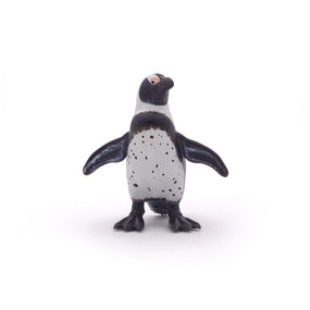 Manchot du Cap Papo en PVC, Collection animaux marins, jouet éducatif idéal pour enfants et collectionneurs
