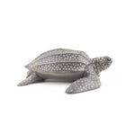 Tortue Luth Papo en PVC, Collection animaux marins, jouet éducatif idéal pour enfants et collectionneurs