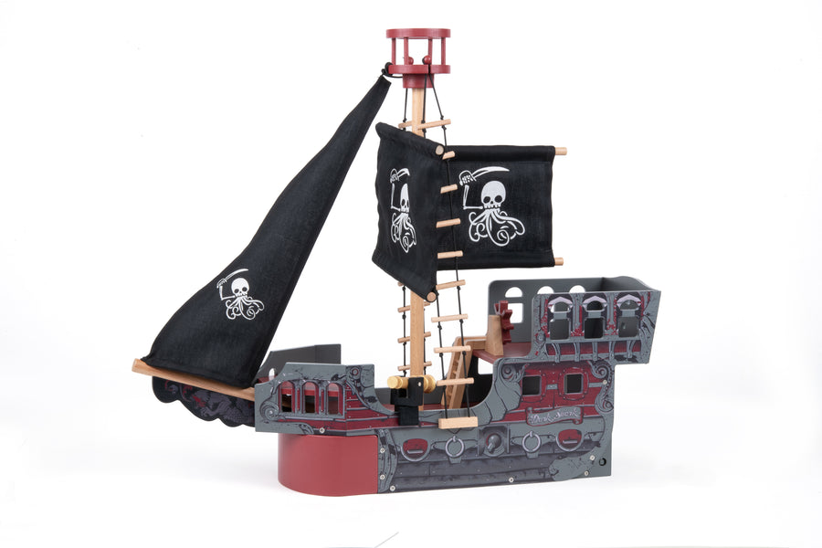 Le bateau fantastique + 2 figurines offertes